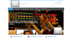 Desktop Screenshot of btrfutures.com