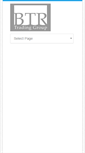 Mobile Screenshot of btrfutures.com